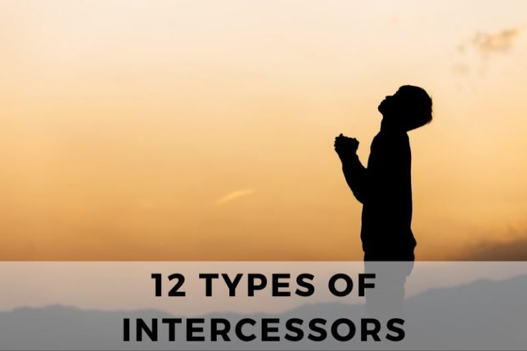 12 Types of Intercessors