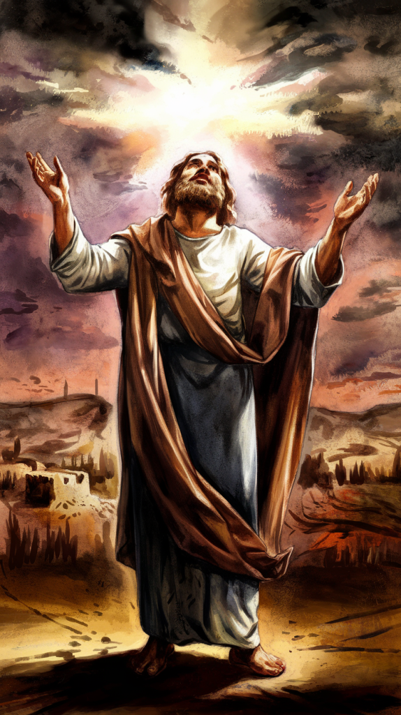 Abraham's Intercession for Sodom and Gomorrah