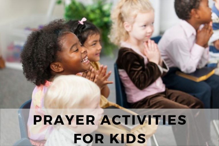 25 Fun and Engaging Prayer Activities for Kids of All Ages