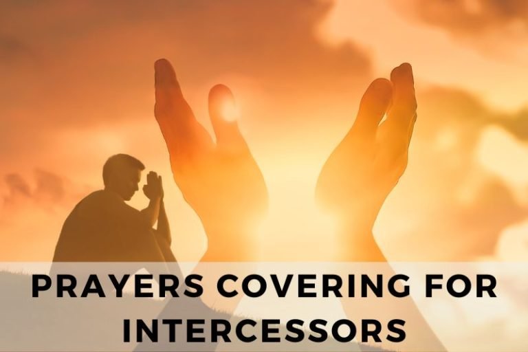 Prayer Covering for Intercessors