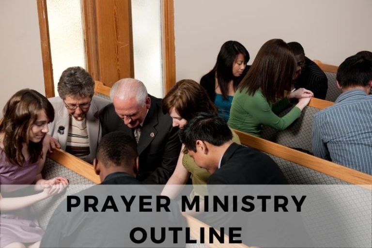 How to Build a Prayer Ministry Outline [Step-by-Step]