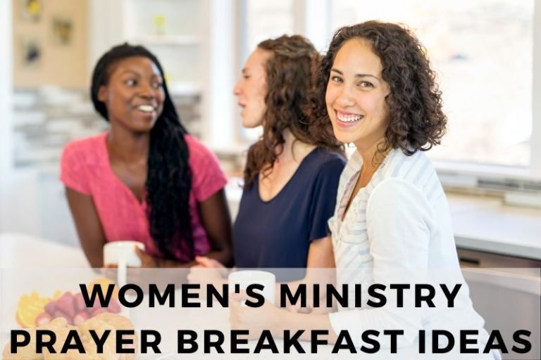 Prayerful Mornings: 15 Women’s Ministry Prayer Breakfast Ideas
