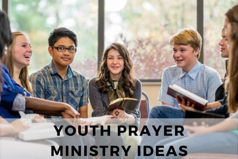 Fueling Faith: 10 Vibrant Youth Prayer Ministry Ideas