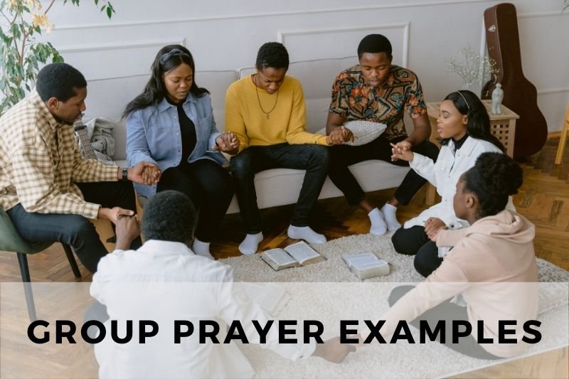 Group Prayer Examples