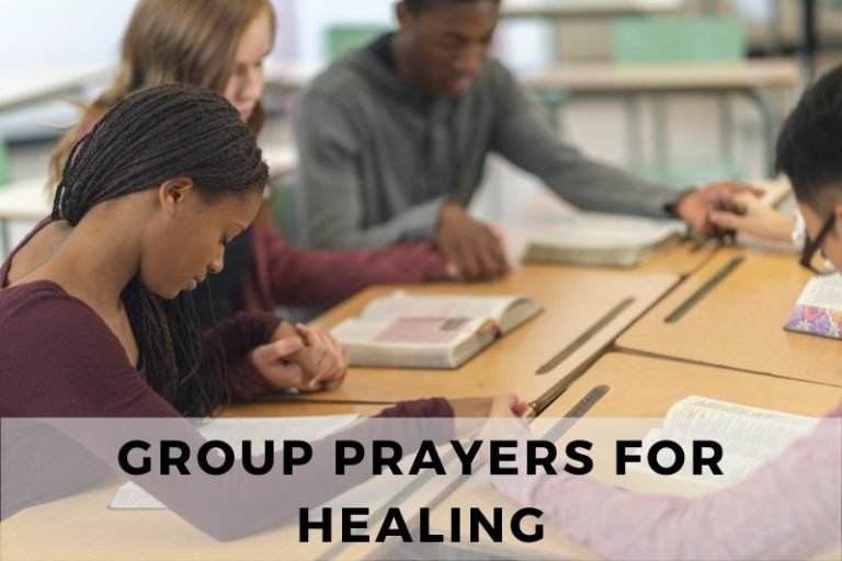 15 Group Prayers for Healing and Renewal