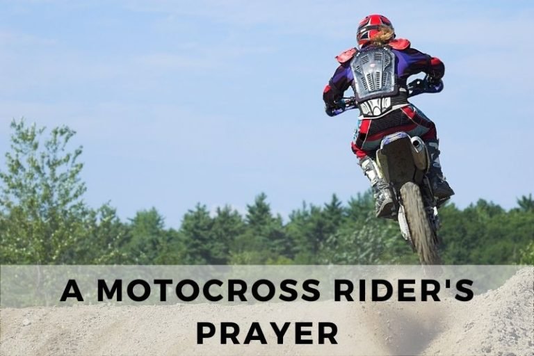 15 Motocross Rider’s Prayers for Safety, Speed and Success
