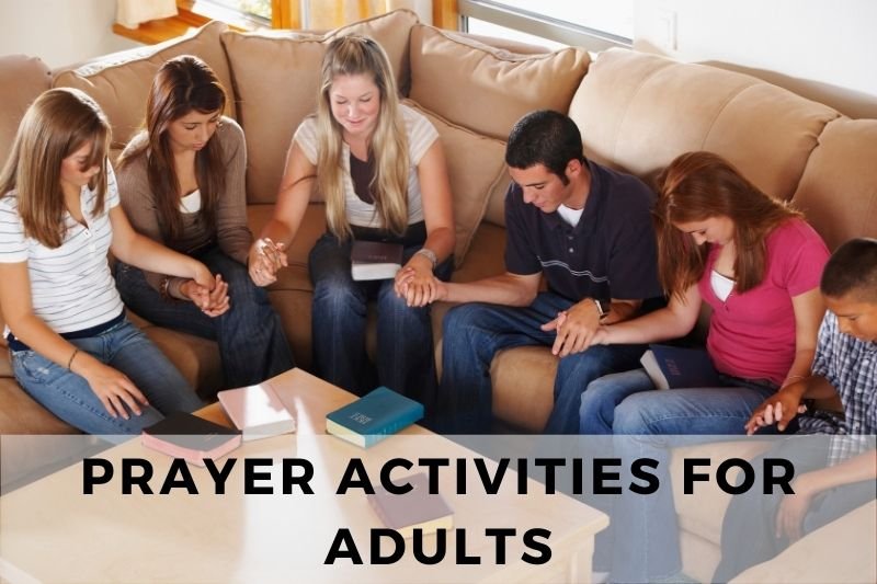 Prayer Activities for Adults