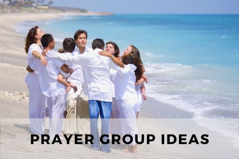 Prayer Group Ideas