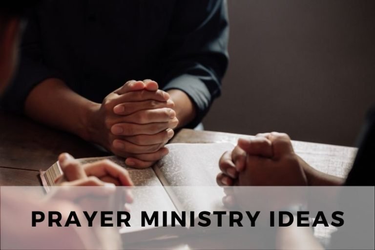 25 Powerful Prayer Ministry Ideas to Revitalize Your Faith Community