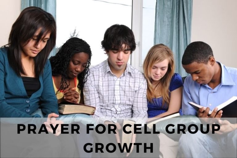 10 Inspirational Prayers for Cell Group Growth