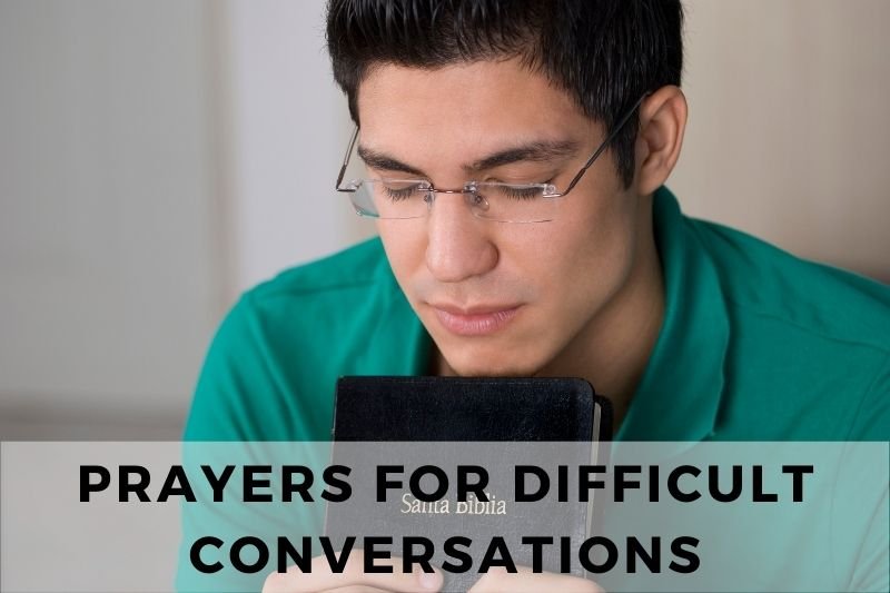 Prayer for Difficult Conversations