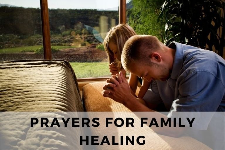 15 Nurturing Prayers for Family Healing and Unity