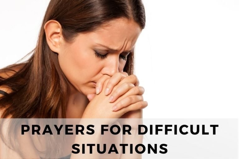 15 Uplifting Prayers for Difficult Situations