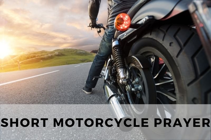Short Motorcycle Prayer