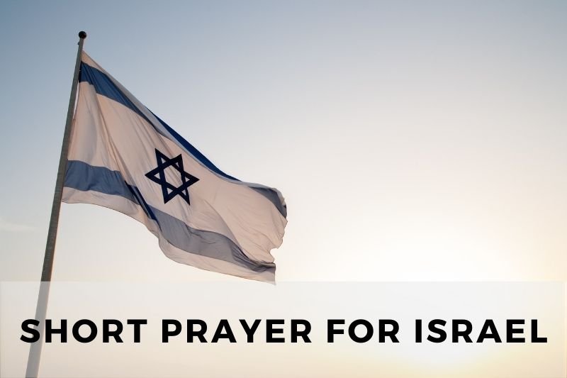 Short Prayer for Israel