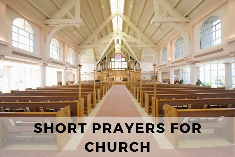Short Prayers for Church