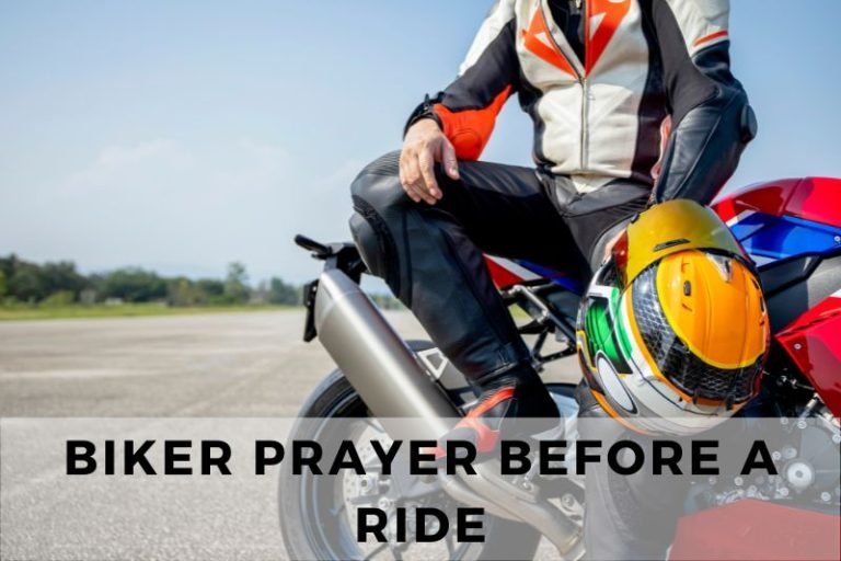 10 Biker’s Prayers Before a Ride for Safety and Adventure