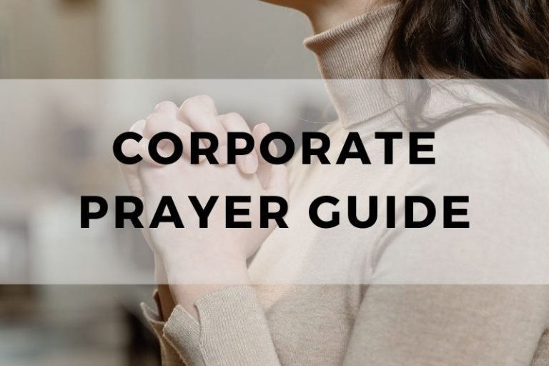 How to Develop a Corporate Prayer Guide: Step-by-Step