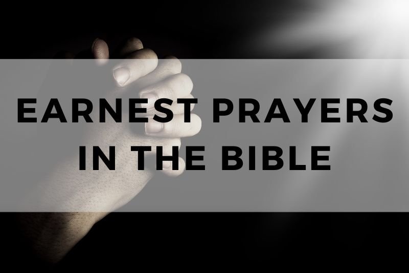 Earnest Prayers in the Bible