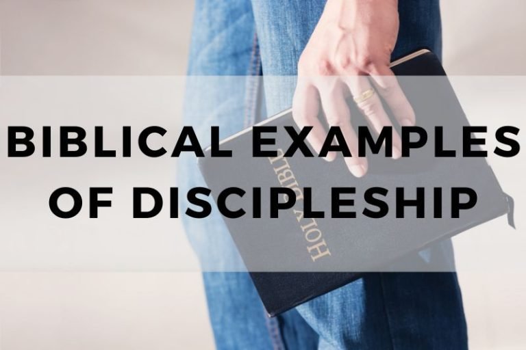 Biblical Examples of Discipleship To Follow Jesus More Closely