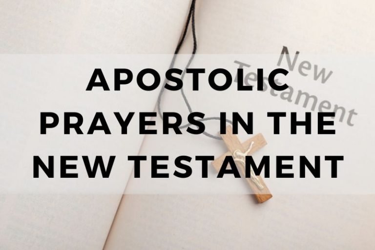 Apostolic Prayers in the New Testament