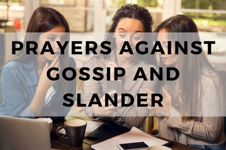 10 Prayers of Protection Against Gossip and Slander