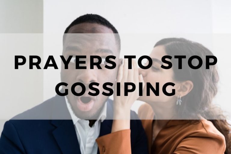 Prayers to Help You Stop Gossiping and Speak with Kindness