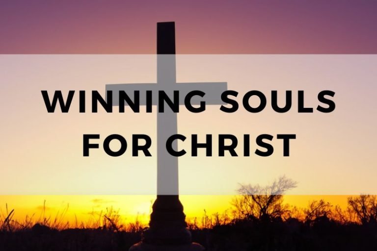 Winning Souls for Christ