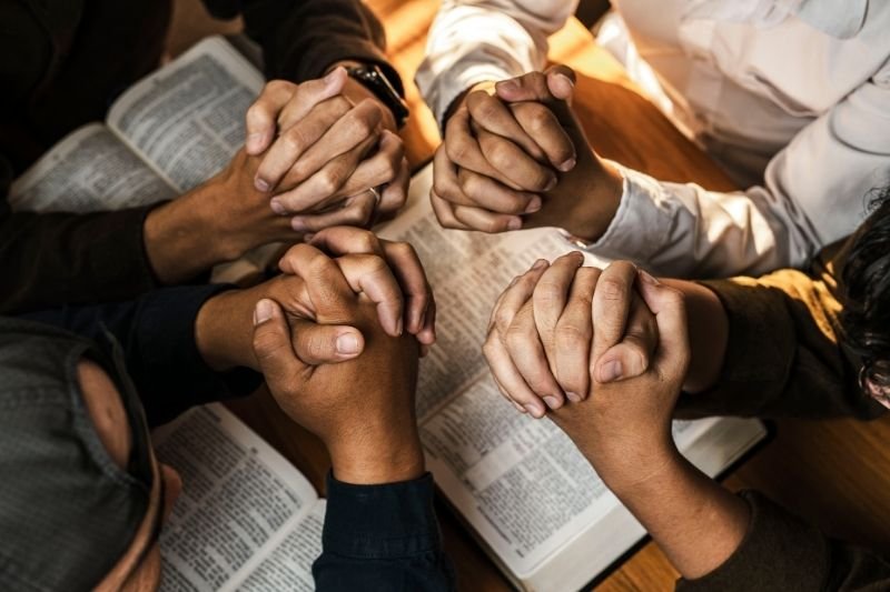 Bible Verses About Corporate Prayer