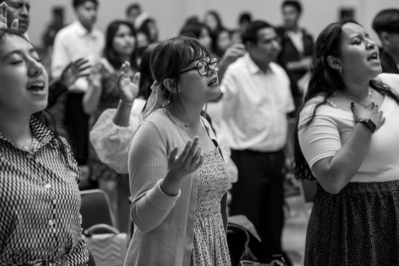 Opening Prayer for Youth Group