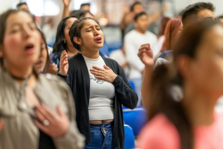 Opening Prayer for Youth Service