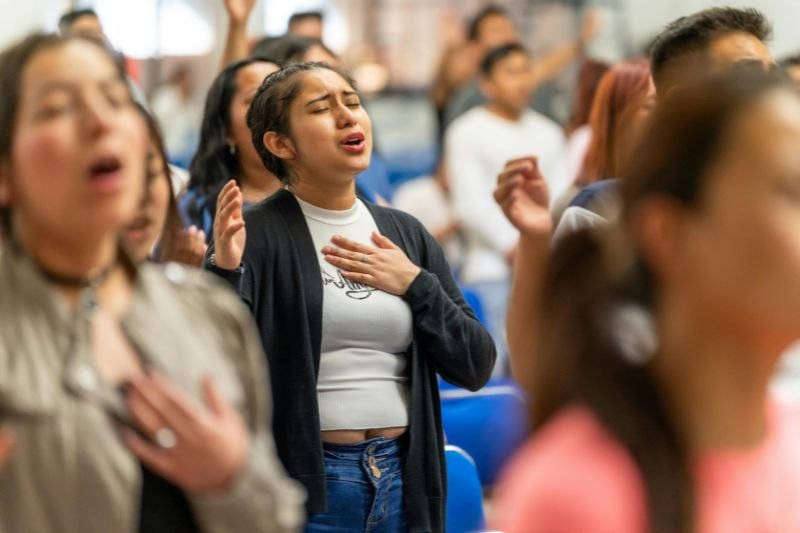 Opening Prayer for Youth Service