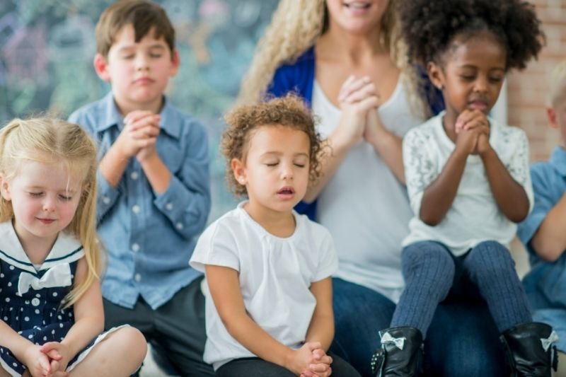 Prayer for Kindergarten Students