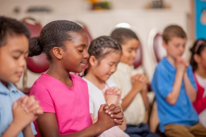 Short Prayer for First Day of School