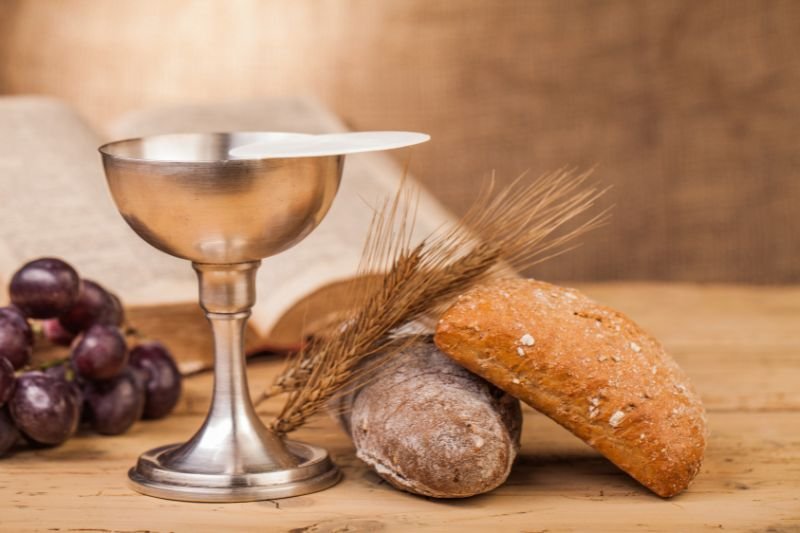 Thanksgiving Prayer After Holy Communion