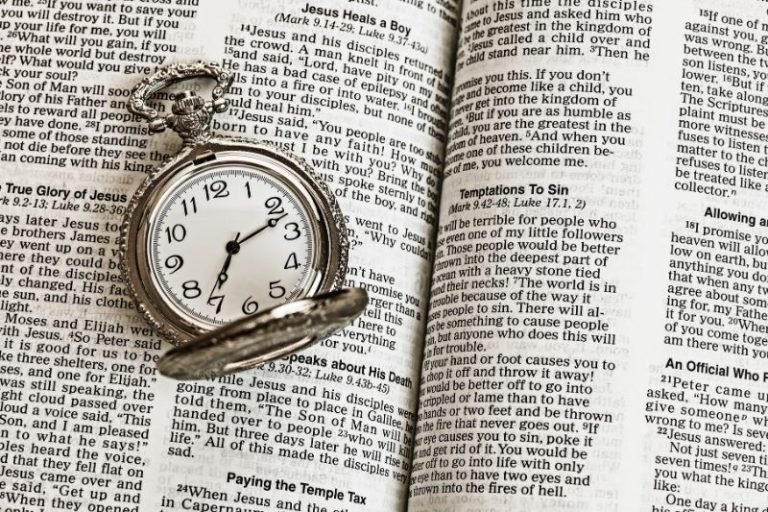 Times of Prayer in the Bible