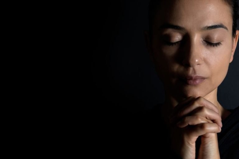 A Praying Woman Is a Powerful Woman