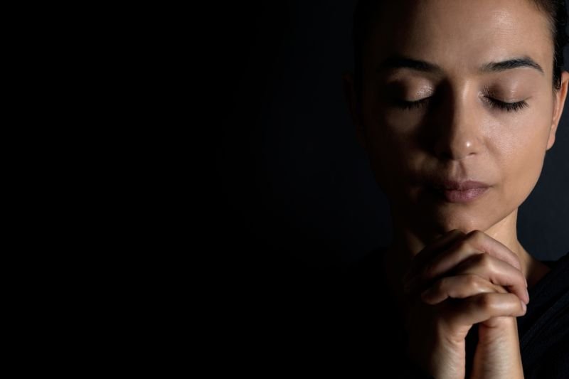 A Praying Woman Is a Powerful Woman